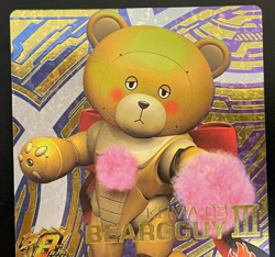 Gundam Try Age card DPR-022(P) BEARGGUY3 BANDAI Made in JAPAN TCG - Image 3