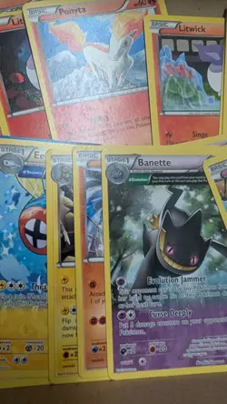 100 Card OFFICIAL Pokemon Card Lot + Ultra Rare EX GX V Or MEGA + HOLOS - Image 4