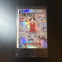 SEALED One Piece College Basketball US Voyage Trading Card - Illinois - Image 1