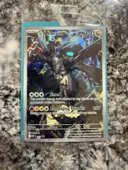 POKEMON ASCENDED HEROES ETB PROMO CARD N’S ZEKROM 31 SEALED NM - Image 1