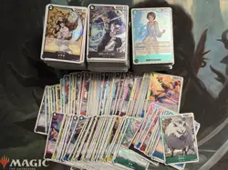 ~1,000 Massive Holo Card Lot Japanese One Piece C/UC/P PRB-02 And More! - Image 1