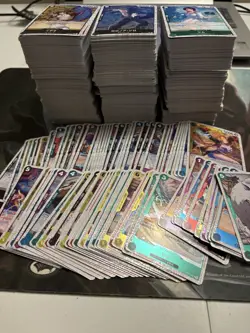 ~1,000 Massive Holo Card Lot Japanese One Piece C/UC/P PRB-02 And More! - Image 3