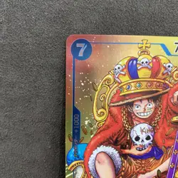 One Piece Monkey D Luffy Shonen Jump Convention Foil Promo Card P-043 Japanese - Image 2