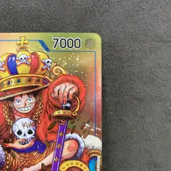 One Piece Monkey D Luffy Shonen Jump Convention Foil Promo Card P-043 Japanese - Image 3