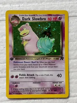 Slowpoke Slowbro Slowking Pokemon Card! Holo/Reverse Holo. LOW PRICE! FREE SHIP￼ - Image 1
