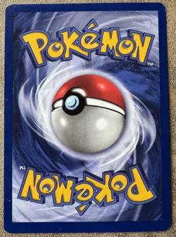 Rare Pokemon Pikachu Black Star Promo Card #1 , Excellent Condition - Image 2