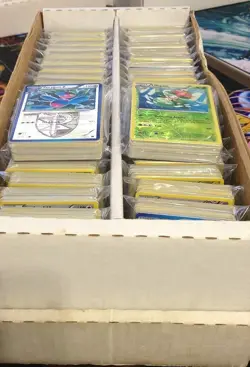 Pokemon Card Lot 100 OFFICIAL TCG Cards | EX/GX INCLUDED | VINTAGE MIXED - Image 2