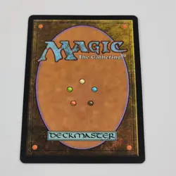 MTG Wall of Blossoms - STH Stronghold LP Green Creature Card Vintage 1998 - Image 2