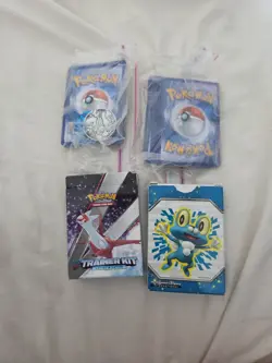 Pokemon Cards Make Me An Offer! 4 Packs Ish Of Cards. - Image 1