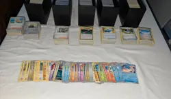 POKEMON TRAINER CARD LOT 3200 CARDS FOIL/NON FOIL +30 BULK POKEMON NO EXTRA COST - Image 1