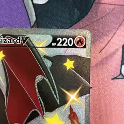 Pokemon Charizard V Secret Rare Full Art Holo Champions Path 79/73 Card - Image 2