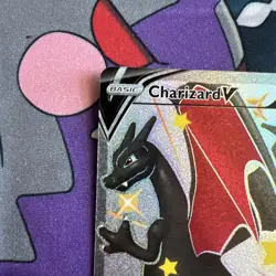 Pokemon Charizard V Secret Rare Full Art Holo Champions Path 79/73 Card - Image 3