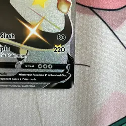Pokemon Charizard V Secret Rare Full Art Holo Champions Path 79/73 Card - Image 5