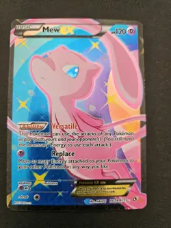 Pokemon Mew EX RC24/RC25 Legendary Treasures Full Art Ultra Rare Holo Card💥💥💥 - Image 1