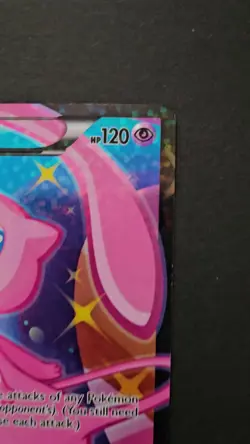 Pokemon Mew EX RC24/RC25 Legendary Treasures Full Art Ultra Rare Holo Card💥💥💥 - Image 2