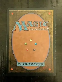 Drain Power MTG 4th Edition Blue Sorcery Vintage Magic Card LP - Image 2