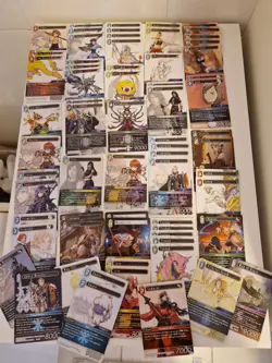 Final Fantasy TCG Hero Bundle - Non Foil - 67 Cards Job Lot - Trading Card Game - Image 1