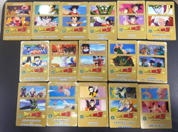 Dragon Ball Z - Lenticular Cards Serie Gold - Vintage ITA - Image 3