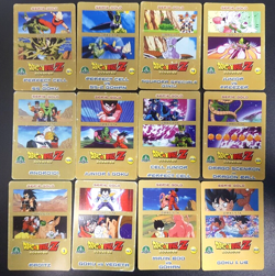 Dragon Ball Z - Lenticular Cards Serie Gold - Vintage ITA - Image 4