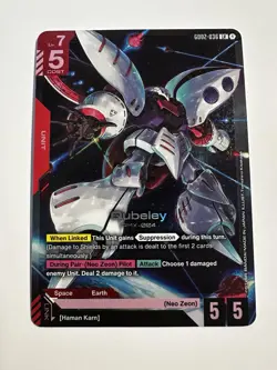 Lot of Gundam GD02 Dual Impact R/R+/LR/LR+/C+ Cards Holo Near Mint 💎 Pack Fresh - Image 5
