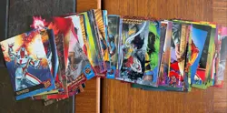 Vintage 1994 & Inch 1995 Marvel Fleer Ultra Trading Card Bundle (mixed Lot) - Image 2