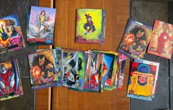 Vintage 1994 & Inch 1995 Marvel Fleer Ultra Trading Card Bundle (mixed Lot) - Image 3
