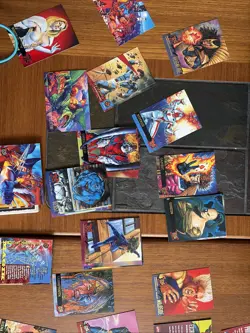 Vintage 1994 & Inch 1995 Marvel Fleer Ultra Trading Card Bundle (mixed Lot) - Image 4