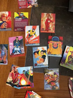 Vintage 1994 & Inch 1995 Marvel Fleer Ultra Trading Card Bundle (mixed Lot) - Image 5