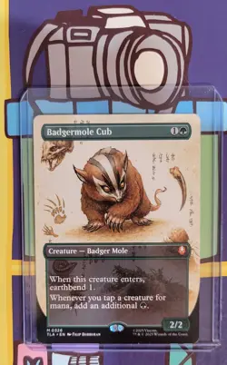 Badgermole Cub (Borderless) Avatar: The Last Airbender Regular - Image 3