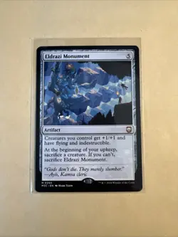 MTG Eldrazi Monument M3C 0290 M NM Regular - Image 1