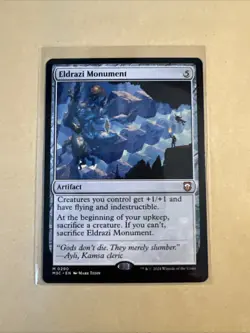 MTG Eldrazi Monument M3C 0290 M NM Regular - Image 2