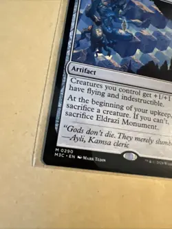 MTG Eldrazi Monument M3C 0290 M NM Regular - Image 3