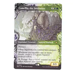 Camellia, the Seedmiser (Showcase) Bloomburrow Regular - Image 1