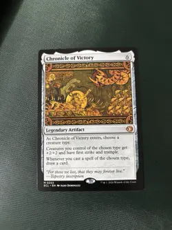 MTG Magic the Gathering Chronicle of Victory (253/439) Lorwyn Eclipsed LP - Image 1