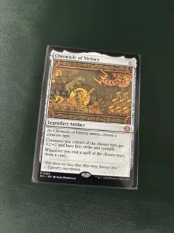 MTG Magic the Gathering Chronicle of Victory (253/439) Lorwyn Eclipsed LP - Image 2