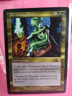 MTG Magic The Gathering Pernicious Deed 114/143 Apocalypse (APC) NM 1x - Image 3