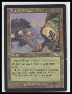 🌳 MTG Treetop Village – Urza’s Legacy – Uncommon (Regular) - Image 1