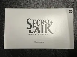 Secret Lair ALIEN AURORAS - NON-FOIL / Reg New Sealed Magic The Gathering MTG !! - Image 1