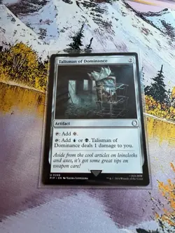 Talisman of Dominance - Universes Beyond: Fallout (PIP) - Image 1