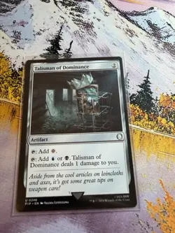 Talisman of Dominance - Universes Beyond: Fallout (PIP) - Image 2