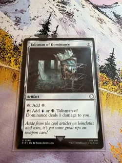 Talisman of Dominance - Universes Beyond: Fallout (PIP) - Image 4