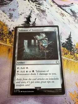 Talisman of Dominance - Universes Beyond: Fallout (PIP) - Image 5