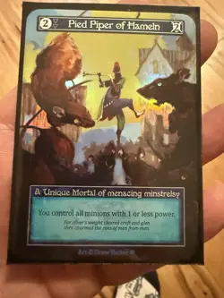 Pied Piper Of Hameln - Foil - Sorcery: Contested Realm - Gothic - NEW! - Image 1