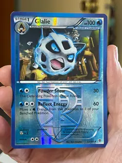 POKEMON GLALIE 22/101 UNCOMMON REVERSE HOLOFOIL PLASMA BLAST NM CARD - Image 1