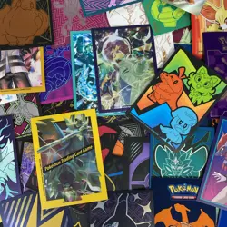Individual Card Sleeves - Pokemon TCG - Image 1