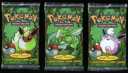Pokemon Cards from Original 1990s Booster Packs Buy 15 cards to get $1 Shipping - Image 2