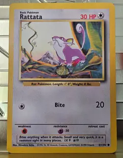Pokemon Cards from Original 1990s Booster Packs Buy 15 cards to get $1 Shipping - Image 4