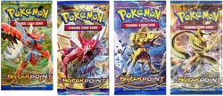 2016 Pokemon Card Game (TCG) - XY BREAKpoint Break Point - Empty Booster Packs - Image 1