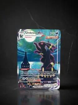 Umbreon VMAX Gold Metal Card Stainless Steel Gift/Display ~Same Day Shipping 📦 - Image 1