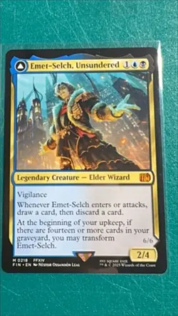 MTG Final Fantasy FIN Mythic and Rare Cards - Foil & Non Foil - Near Mint. - Image 2